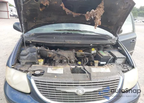 2003 Chrysler Town & Country Limited from USA, damaged, VIN 2C8GT64L43R160744